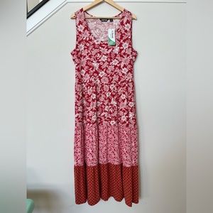 NWT Lands’ End Plus Size Maxi Dress